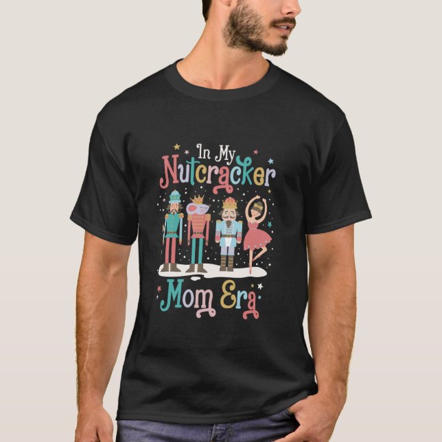 Camiseta No Meu Quebra-Nozes Mãe Era A Bola De Nozes De Nat (Frente)