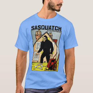 Camiseta no meu quintal