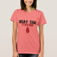 No Meu Sangue, MUAY THAI