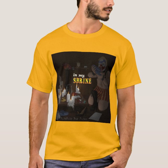 Camiseta No Meu Santuário (Frente)