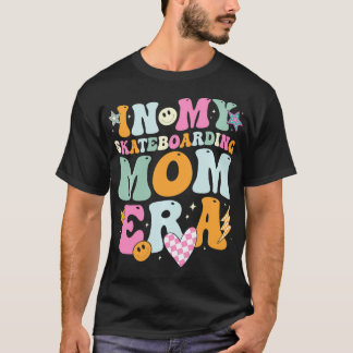 Camiseta No meu skate, mãe era retro para mamãe mulheres