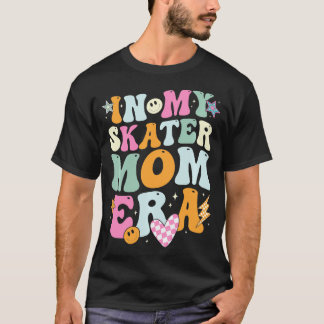 Camiseta No meu skater, mãe era retro para mamãe mulheres