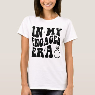 Camiseta No Meu Tempo de Noivado, Presente de Noivado
