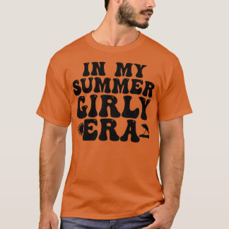 Camiseta no meu verão era feminino 1