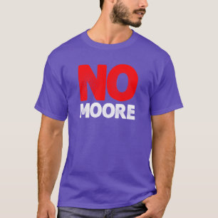 Camiseta No Moore Alabama Senator Vote