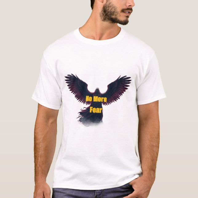 Camiseta No More Fear T-Shirt (Frente)