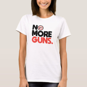 Camiseta No More Guns