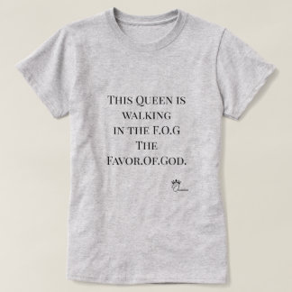 Camiseta No Nevoeiro