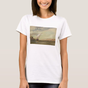 Camiseta No Nile (óleo em canvas)