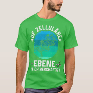 Camiseta No nível celular Ix27m, ocupado biologia