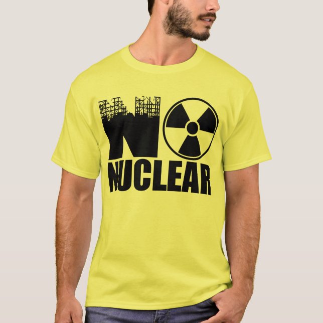 CAMISETA NO NUCLEAR MONO (Frente)