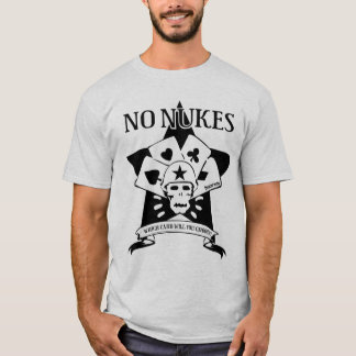 Camiseta No Nukes Skull T-shirts