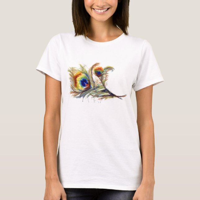 Camiseta No olho da sua mente (Frente)