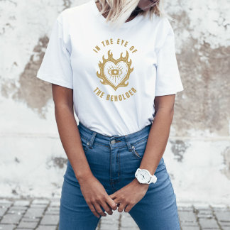 Camiseta No Olho Do Beholder