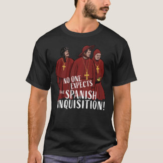 Camiseta No One Expects the Spanish Inquisition! Classic T-