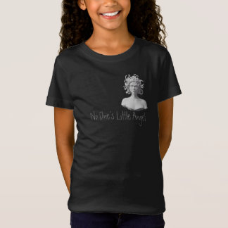 Camiseta 'No One's Little Angel' Medusa/ Emo/ Rebel Kid's