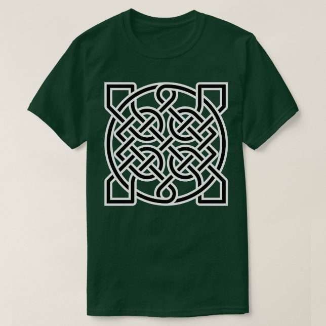 Camiseta Nó Ornamental Celular Design 2 (Frente do Design)
