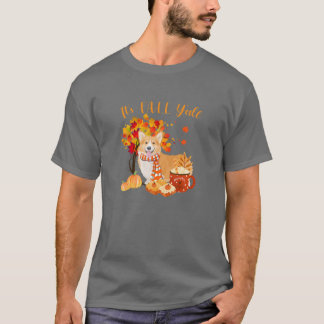 Camiseta No outono, no outono, no outono, no outono do Cach