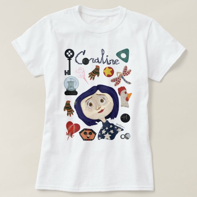 Camiseta No Padrão de Apartamentos do Palácio Rosa (Frente do Design)