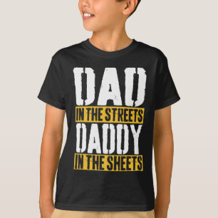 Camiseta No Pai Das Ruas Nas Folhas Padre39s Dia 3