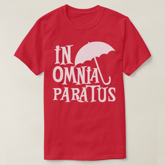 Camiseta No Parato Omnia (Frente do Design)