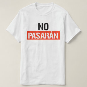 Camiseta No Pasaran