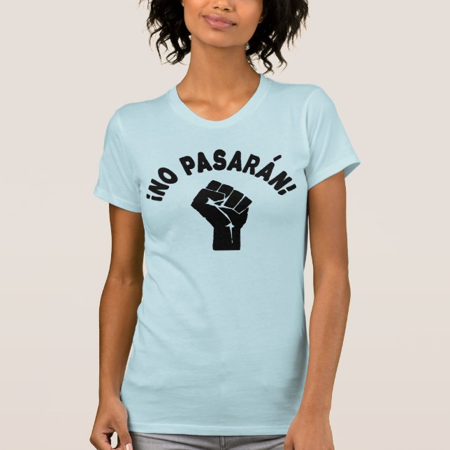 Camiseta No Pasaran - Eles Não Passarão (Frente)
