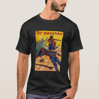 Camiseta No pasarán Guerra Civil