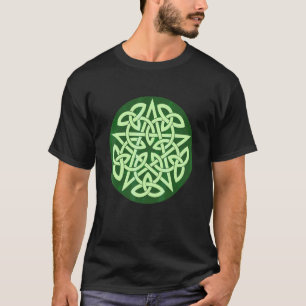 Camiseta Nó Pentáculo da Wicca Oculista Celta