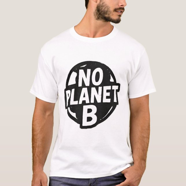 Camiseta No Planet B (Frente)