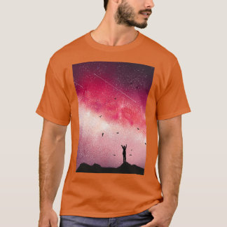 Camiseta No pombo escuro