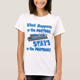 Camiseta No pontão