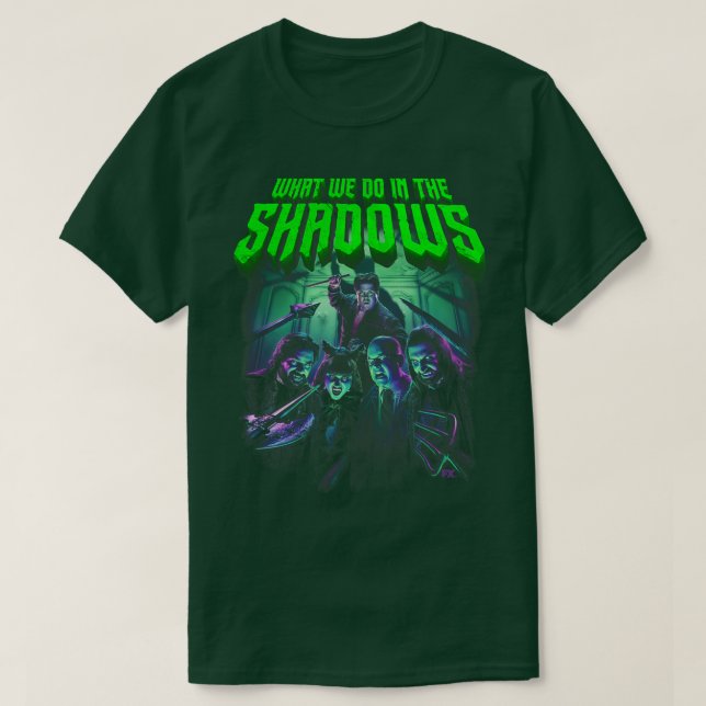 Camiseta no Poster da temporada 2 das Sombras (Frente do Design)