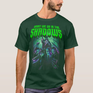 Camiseta no Poster da temporada 2 das Sombras
