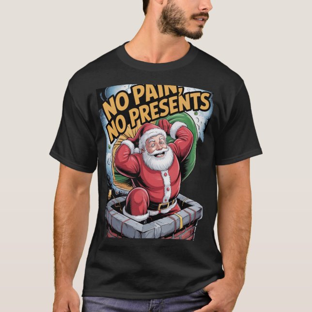 Camiseta No Presents No Pain (Frente)