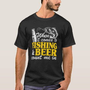 Camiseta No Que Se Refere À Pesca