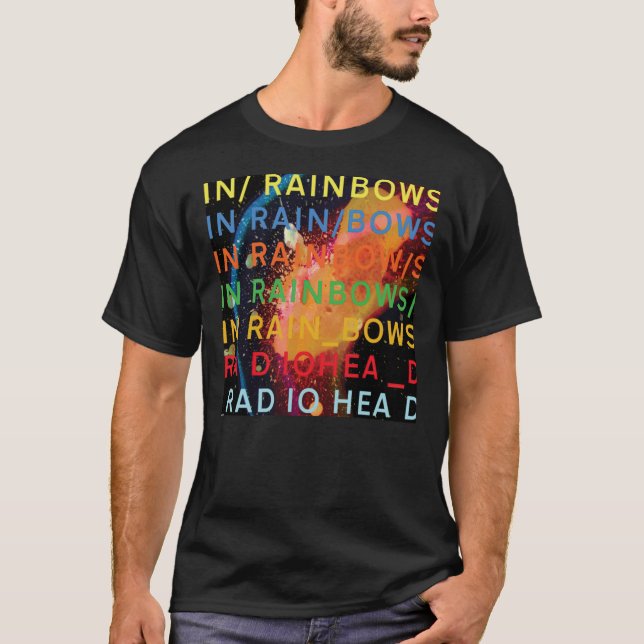 Camiseta No Rainbows HQ Classic T-Shirt (Frente)
