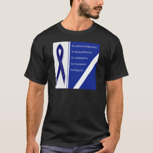 Camiseta No reconhecimento na relembrança na celebração 