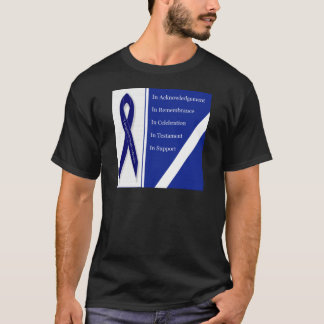Camiseta No reconhecimento na relembrança na celebração mim