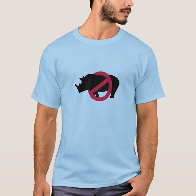 Camiseta No Rhinos - Rino Buster (Frente)