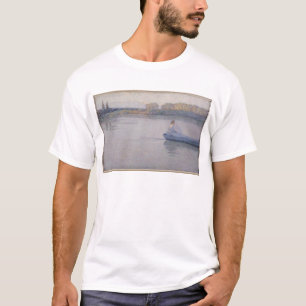 Camiseta No rio, manhã, 1896
