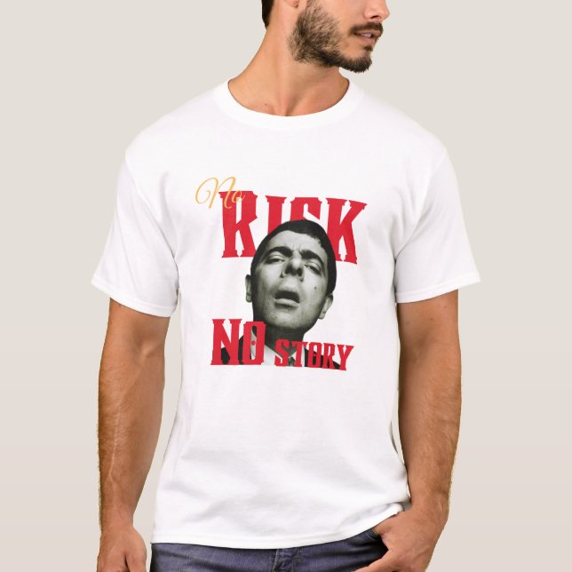 Camiseta No Risk No Story (Frente)