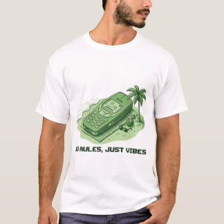 Camiseta No Rules, Just Vibes