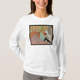 Camiseta No salão de beleza no DES Moulins da rua, 1894