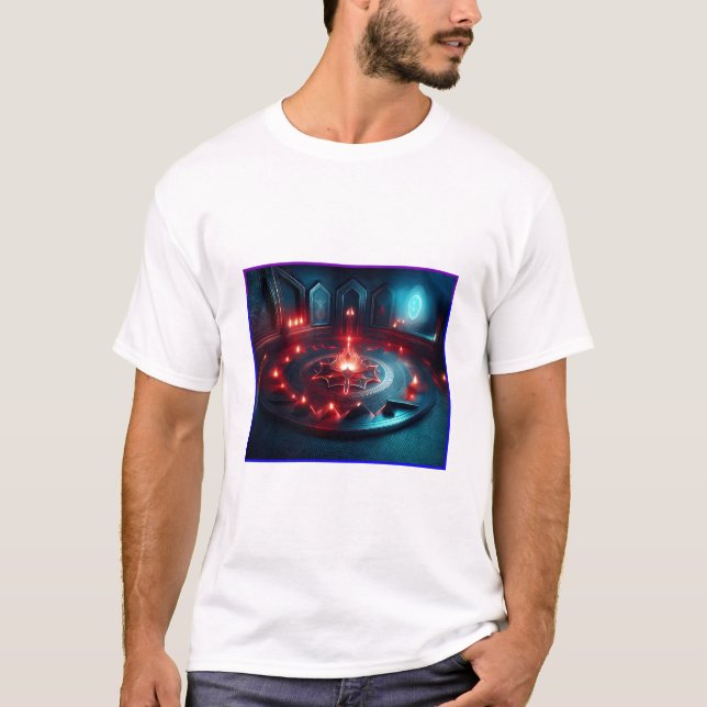 Camiseta No Salão do Rei Morcego (Frente)