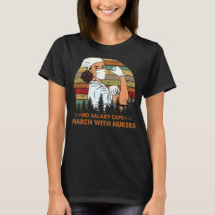 Camiseta No Salary Boné Nurse American Million Nurse 2 de m