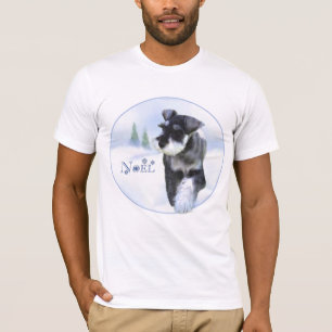 Camiseta Nó Schnauzer Standard