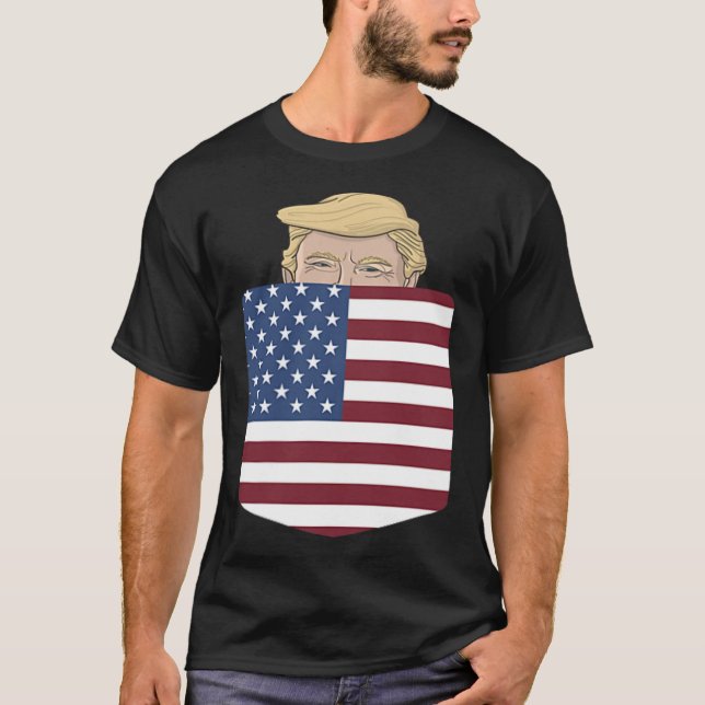 Camiseta No Seu Bolso, O Impulso Eleitoral Dos Eua Para 202 (Frente)