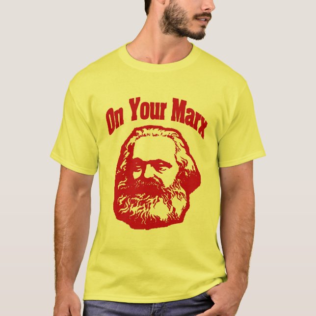 Camiseta No Seu Marx (Frente)