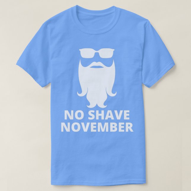 Camiseta No Shave 23 de novembro (Frente do Design)